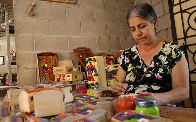 VÍDEO | Artesanías que construyen el tejido social