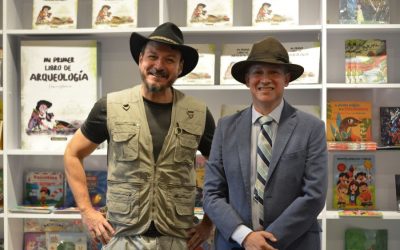 UCA Editores lanza su Colección Infantil con Mi primer libro de arqueología