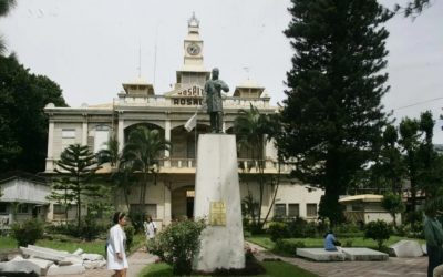 Hospital Rosales, un monumento nacional en vilo (La Prensa Gráfica)