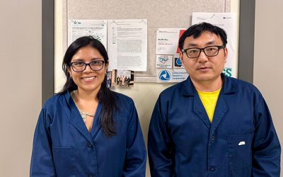 Visita a Universidad de Cincinnati para reforzar investigación sobre el agua