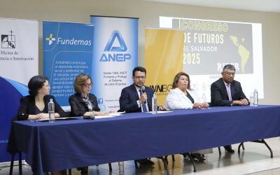 La UCA será sede del Congreso de Futuros, El Salvador 2025