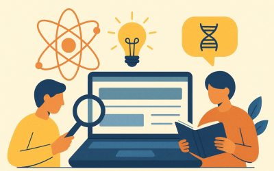 La ciencia que no se comparte se pierde (prueba)