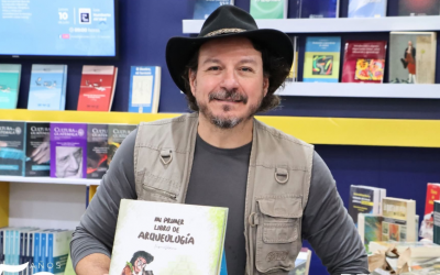 VÍDEO | Entrevista con Fabricio Valdivieso, autor de Mi primer libro de arqueología