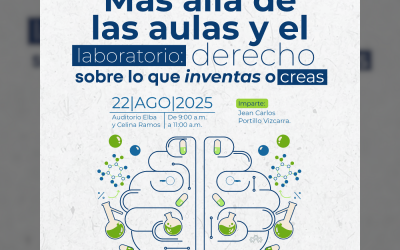 Taller – Más allá de las aulas y el laboratorio: derecho sobre lo que inventas o creas