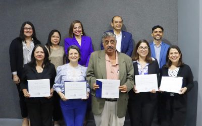 Académicos y académicas UCA reciben reconocimiento por su destacada labor investigativa