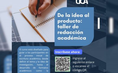 De la idea al producto: taller de redacción académica