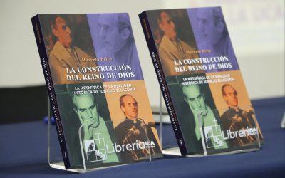 Novedad UCA Editores: Presentan libro sobre el pensamiento de Ignacio Ellacuría
