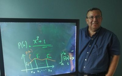 “Las matemáticas pueden trascender más allá del aula y resolver problemas sociales o políticos”: Willian Marroquín